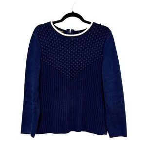 Talbots Petite Old Money Knit Sweater Womens Size LP Classic Prep Quiet Luxury